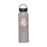 Real Madrid drinkfles aluminium grijs 600ml